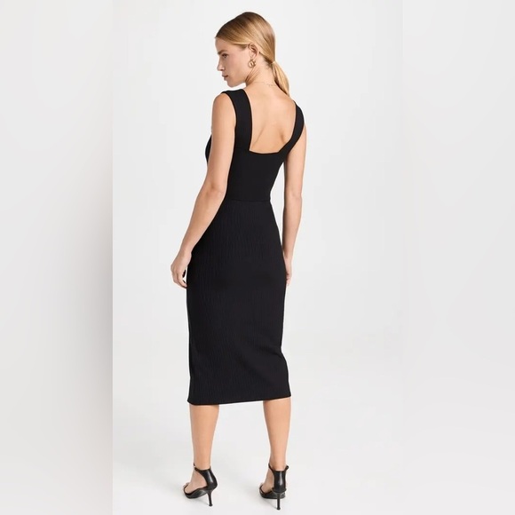 REFORMATION Cassi Knit Midi Dress (D9) - Picture 3 of 10